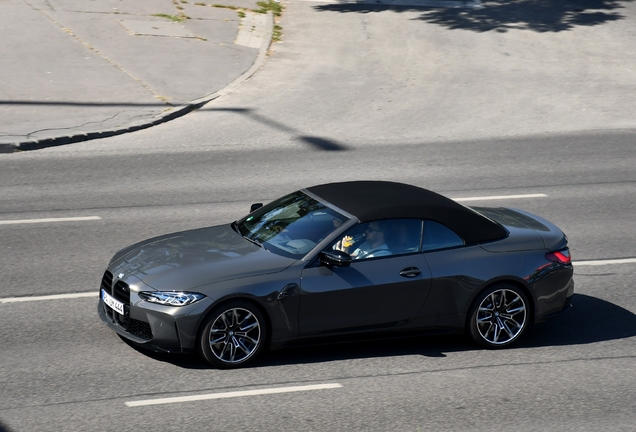 BMW M4 G83 Convertible Competition