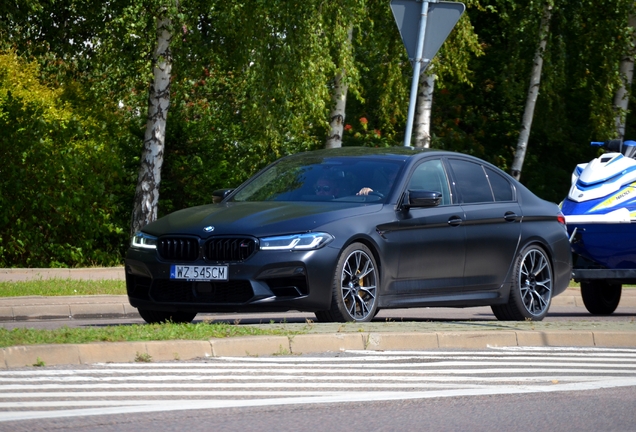 BMW M5 F90 Competition 2021