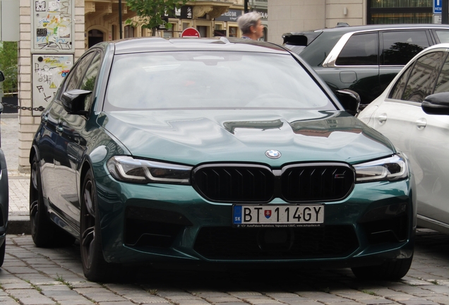 BMW M5 F90 Competition 2021