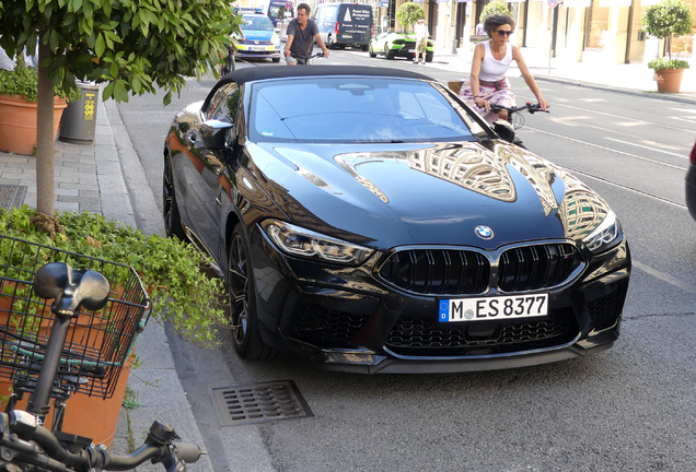 BMW M8 F91 Convertible Competition