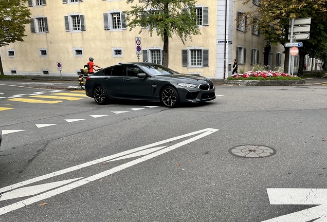 BMW M8 F93 Gran Coupé Competition