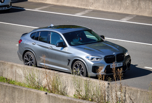 BMW X4 M F98 Competition