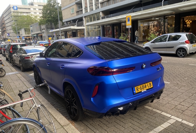 BMW X6 M F96 Competition