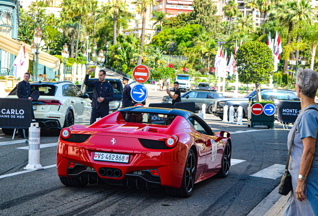 Ferrari 458 Spider