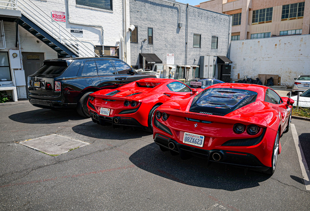 Ferrari F8 Spider