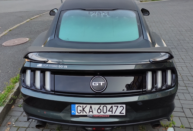 Ford Mustang GT 2015