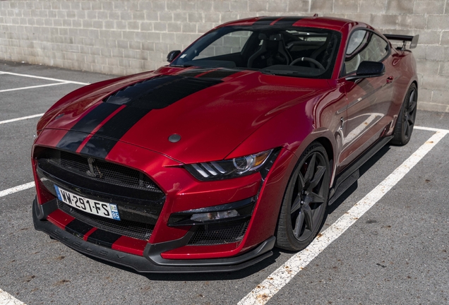 Ford Mustang Shelby GT500 2020