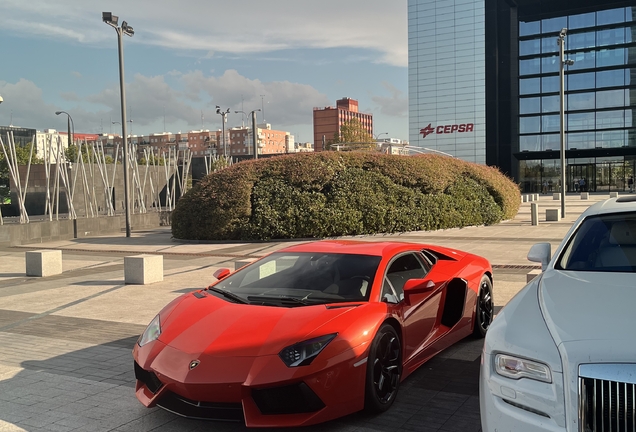 Lamborghini Aventador LP700-4