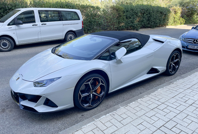 Lamborghini Huracán LP640-4 EVO Spyder