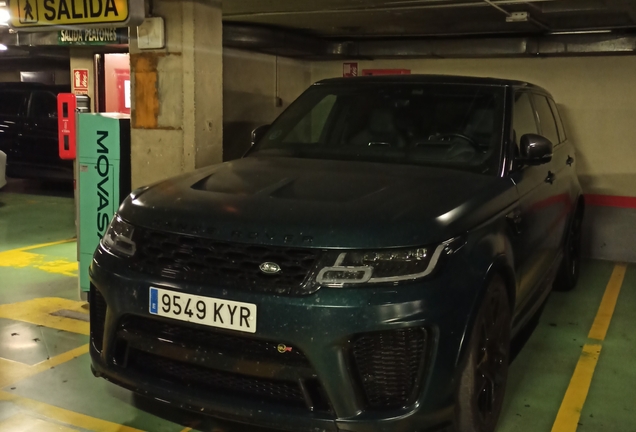 Land Rover Range Rover Sport SVR 2018