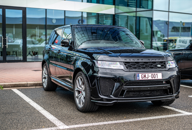 Land Rover Range Rover Sport SVR 2018