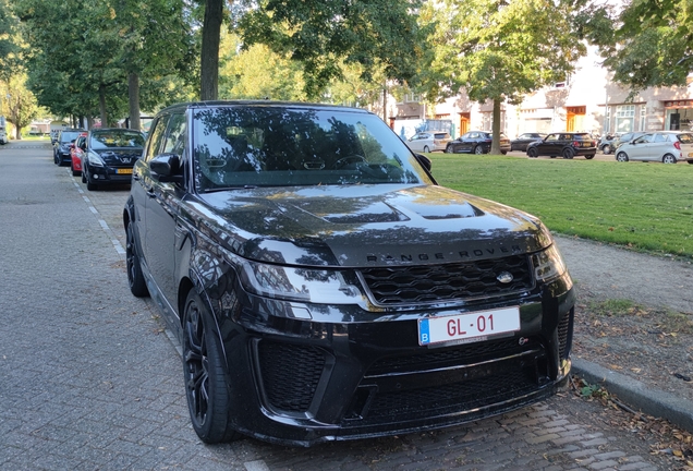 Land Rover Range Rover Sport SVR 2018 Carbon Edition