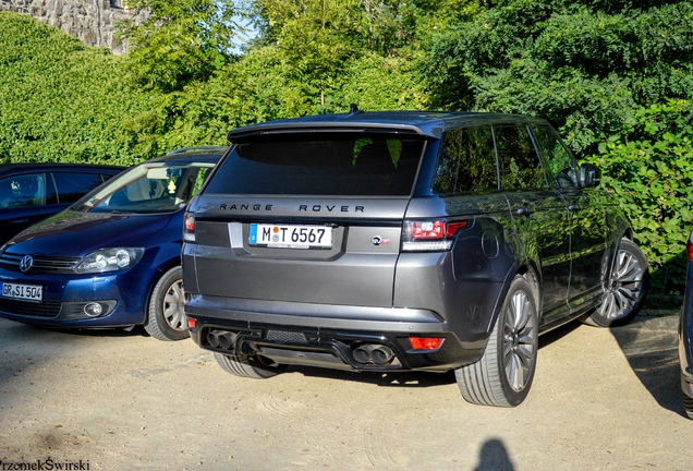 Land Rover Range Rover Sport SVR