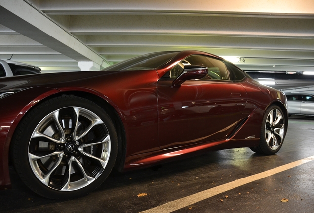 Lexus LC 500h