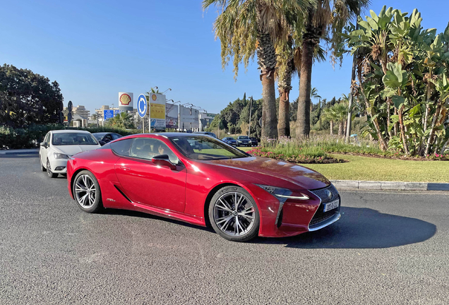 Lexus LC 500h