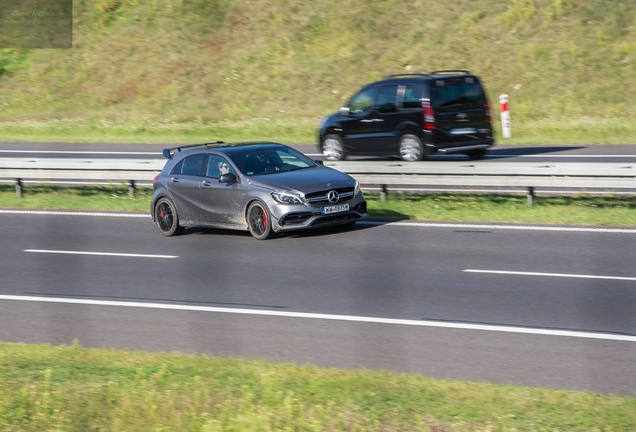 Mercedes-AMG A 45 W176 2015