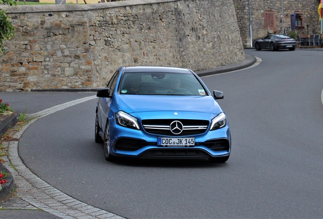 Mercedes-AMG A 45 W176 2015