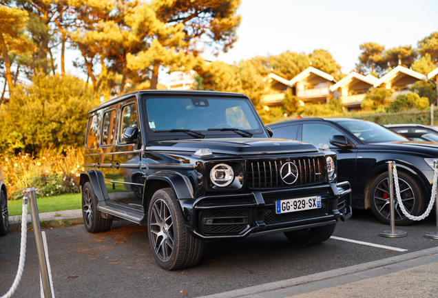 Mercedes-AMG G 63 W463 2018 Stronger Than Time Edition