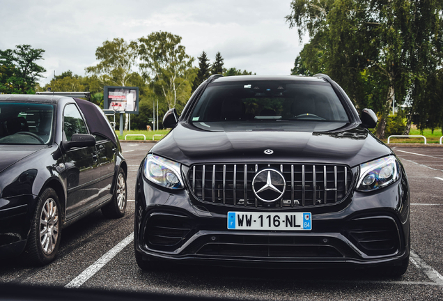 Mercedes-AMG GLC 63 S X253 2018