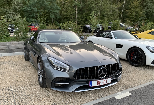 Mercedes-AMG GT C Roadster R190