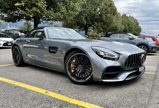 Mercedes-AMG GT C Roadster R190 2019