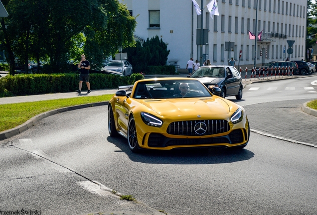 Mercedes-AMG GT R Roadster R190