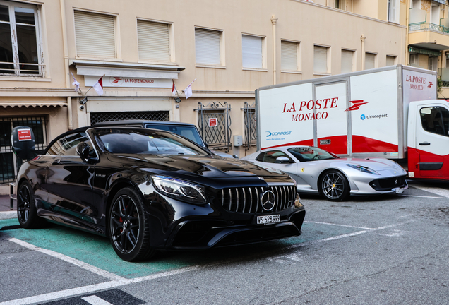 Mercedes-AMG S 63 Convertible A217 2018