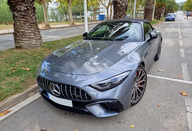 Mercedes-AMG SL 55 R232