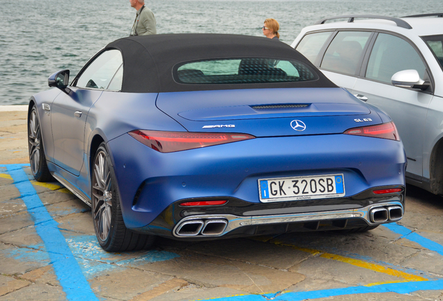 Mercedes-AMG SL 63 R232