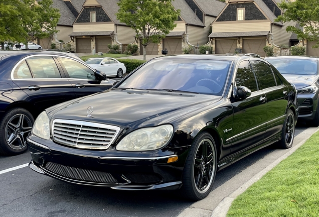 Mercedes-Benz S 65 AMG W220