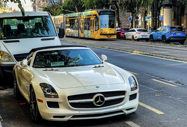 Mercedes-Benz SLS AMG Roadster