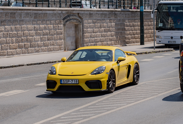 Porsche 718 Cayman GT4