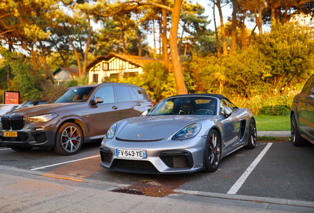 Porsche 718 Spyder