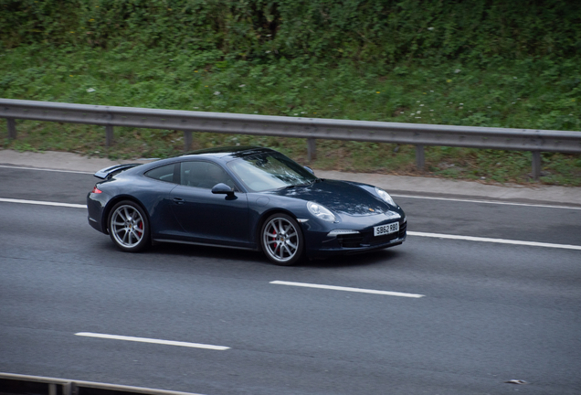 Porsche 991 Carrera 4S MkI