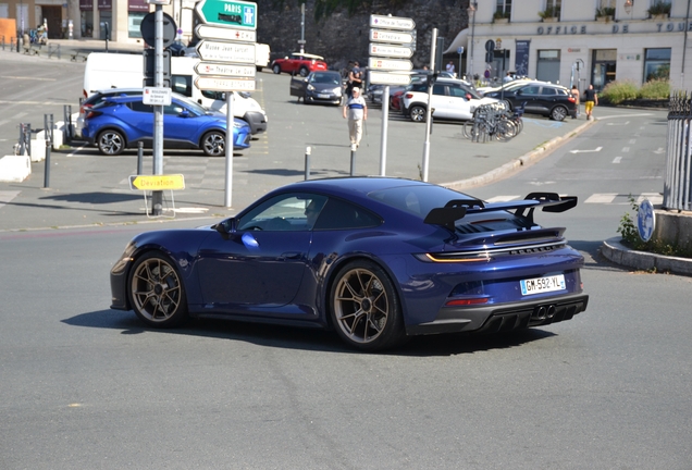 Porsche 992 GT3