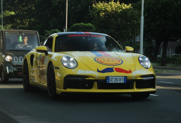 Porsche 992 Turbo S