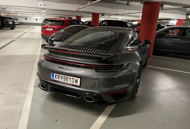 Porsche 992 Turbo S