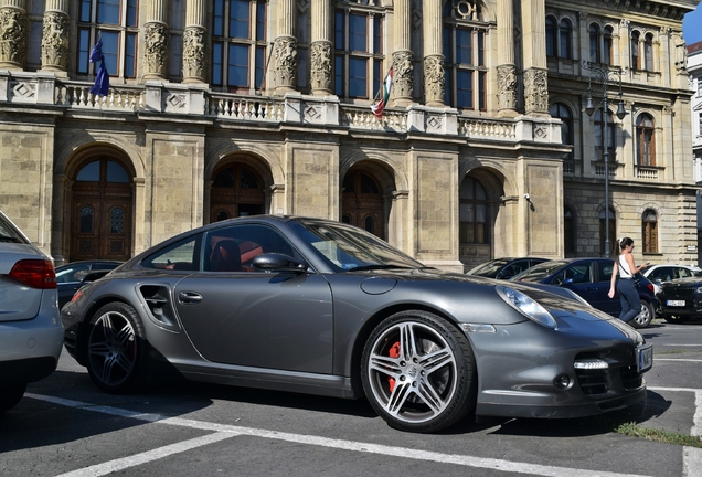 Porsche 997 Turbo MkI