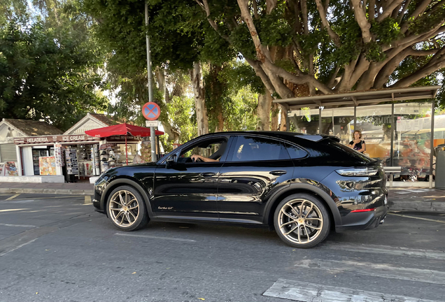 Porsche Cayenne Coupé Turbo GT