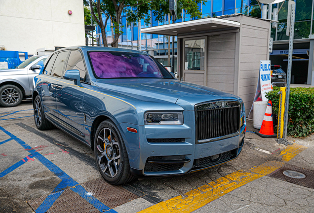 Rolls-Royce Cullinan Black Badge