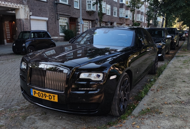 Rolls-Royce Ghost Series II Black Badge