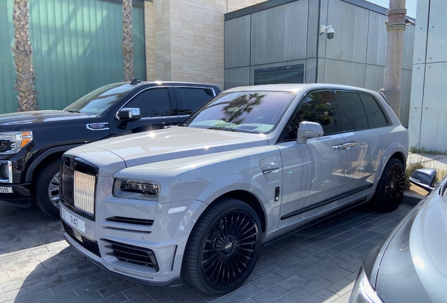 Rolls-Royce Mansory Cullinan Wide Body