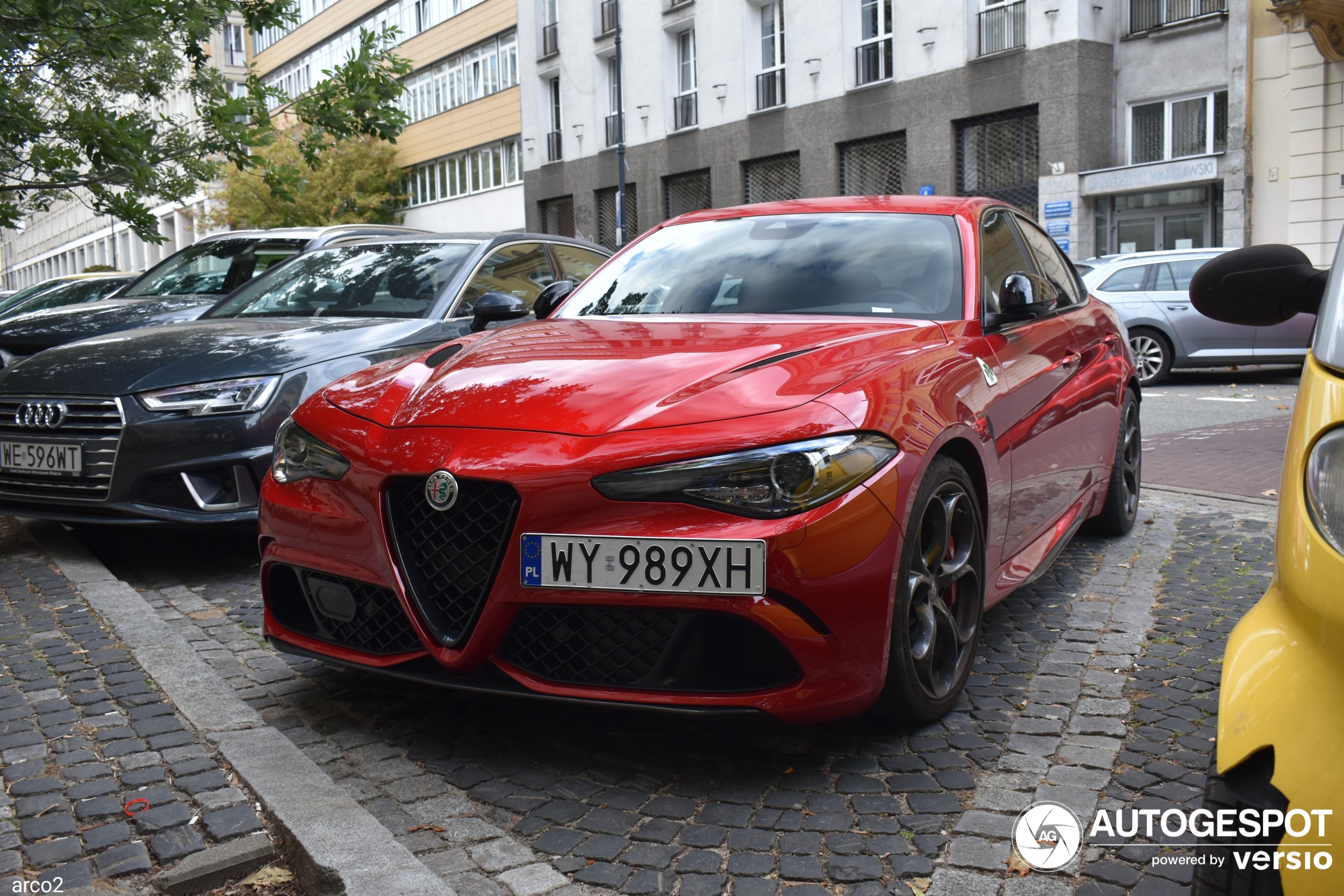 Alfa Romeo Giulia Quadrifoglio 2020