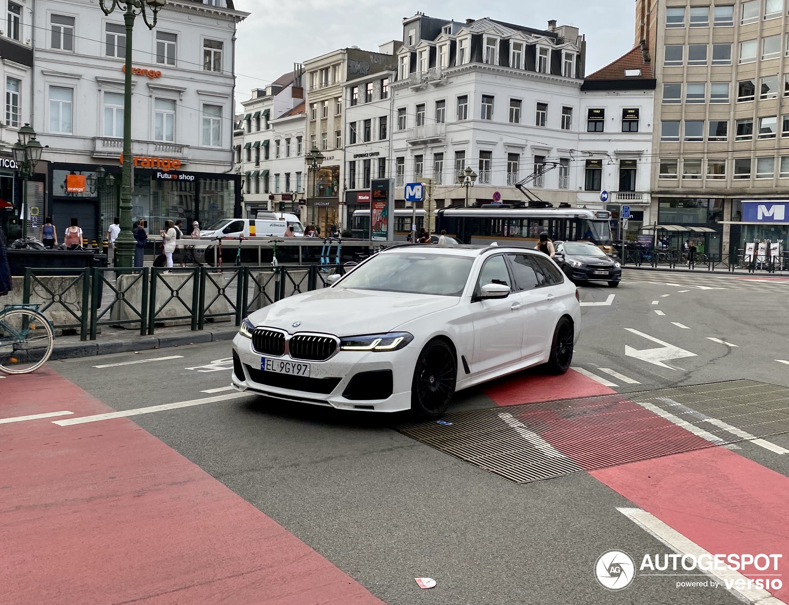 Alpina B5 BiTurbo Touring 2021