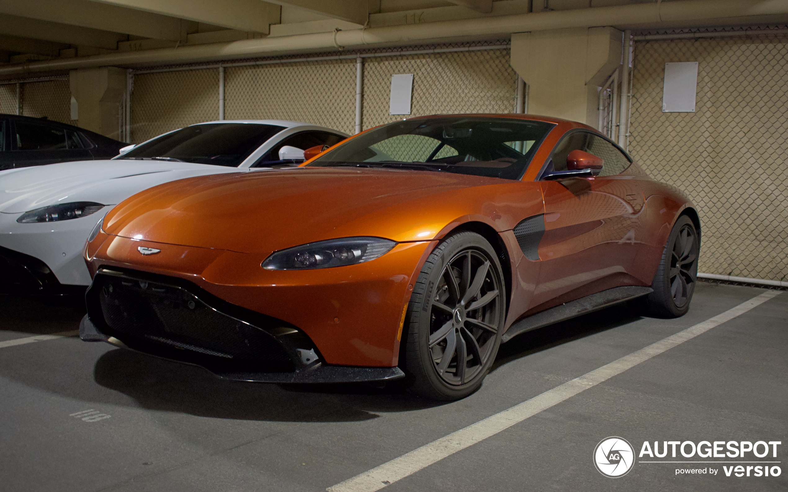 Aston Martin V8 Vantage 2018