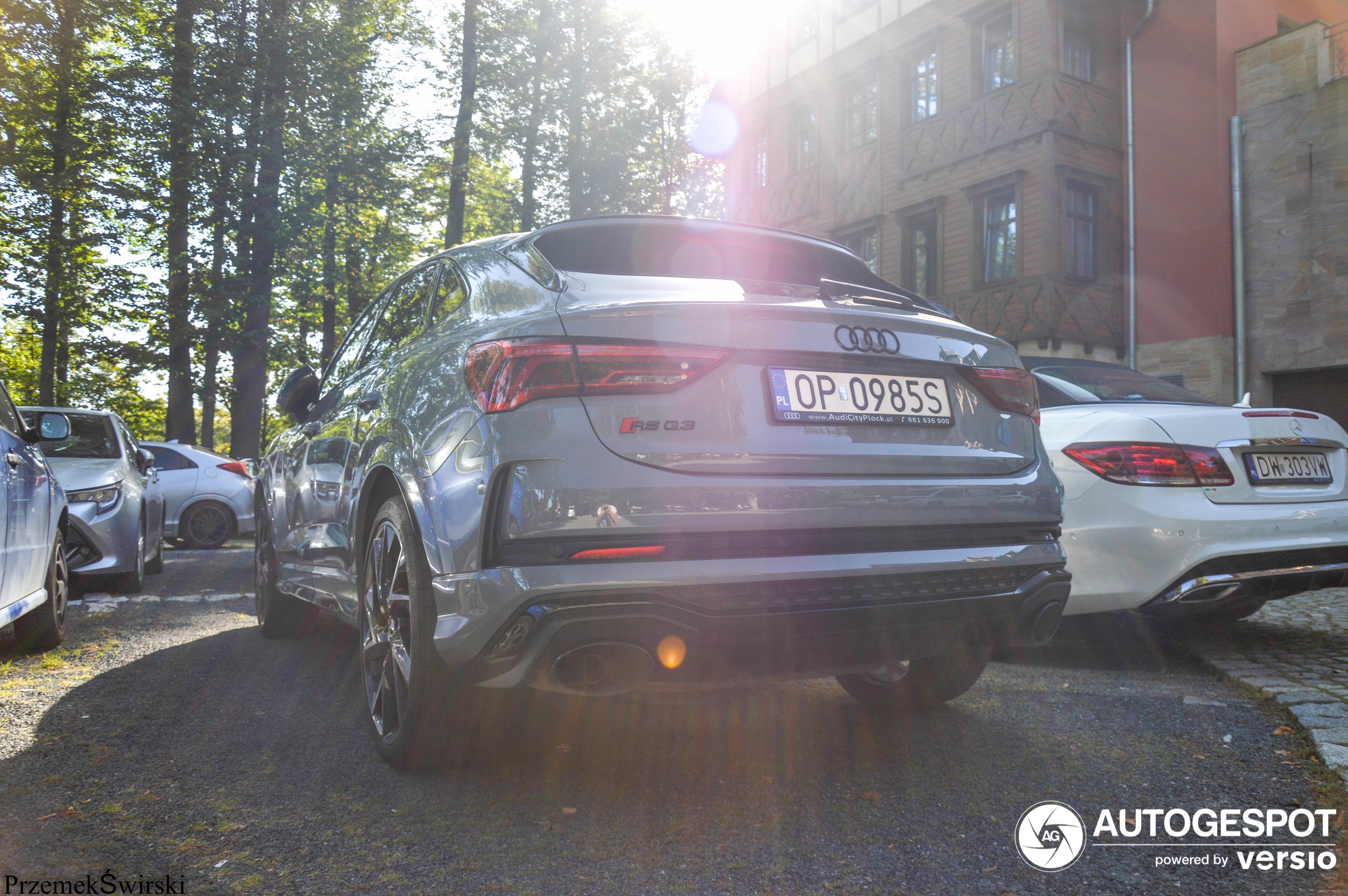 Audi RS Q3 Sportback 2020