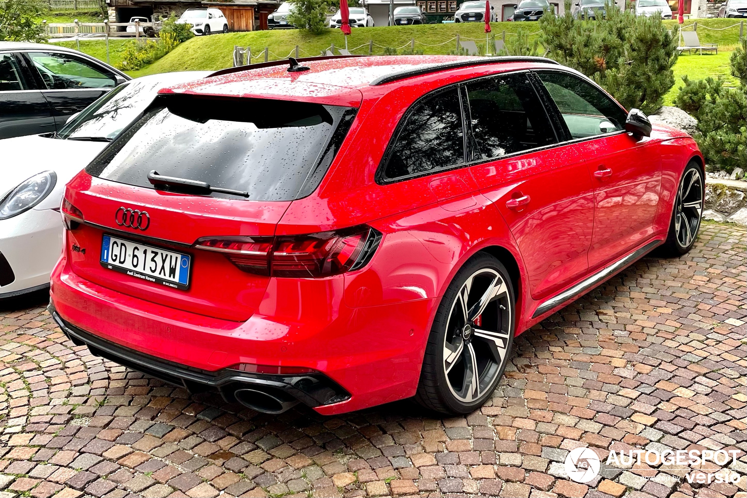 Audi RS4 Avant B9 2020