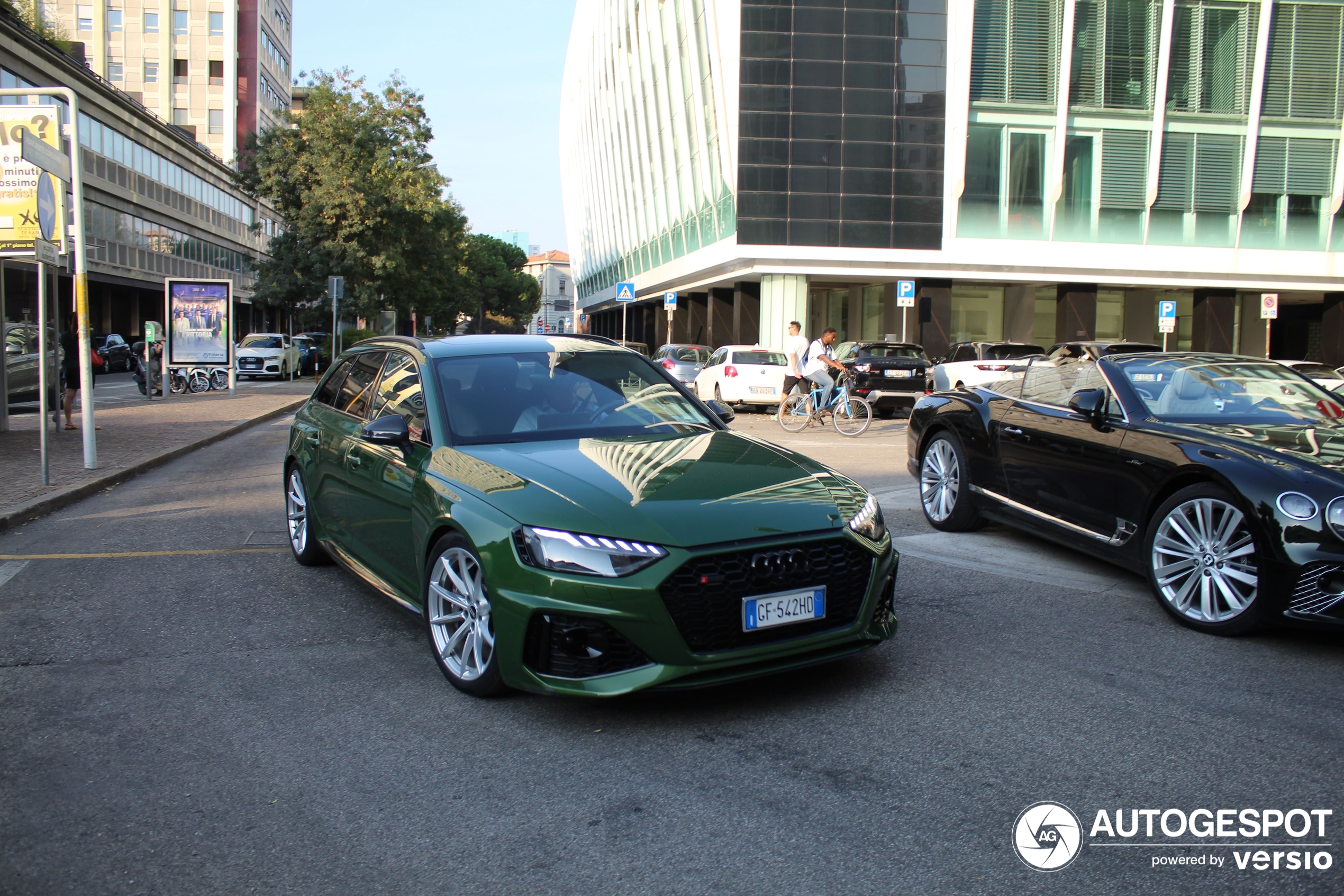 Audi RS4 Avant B9 2020