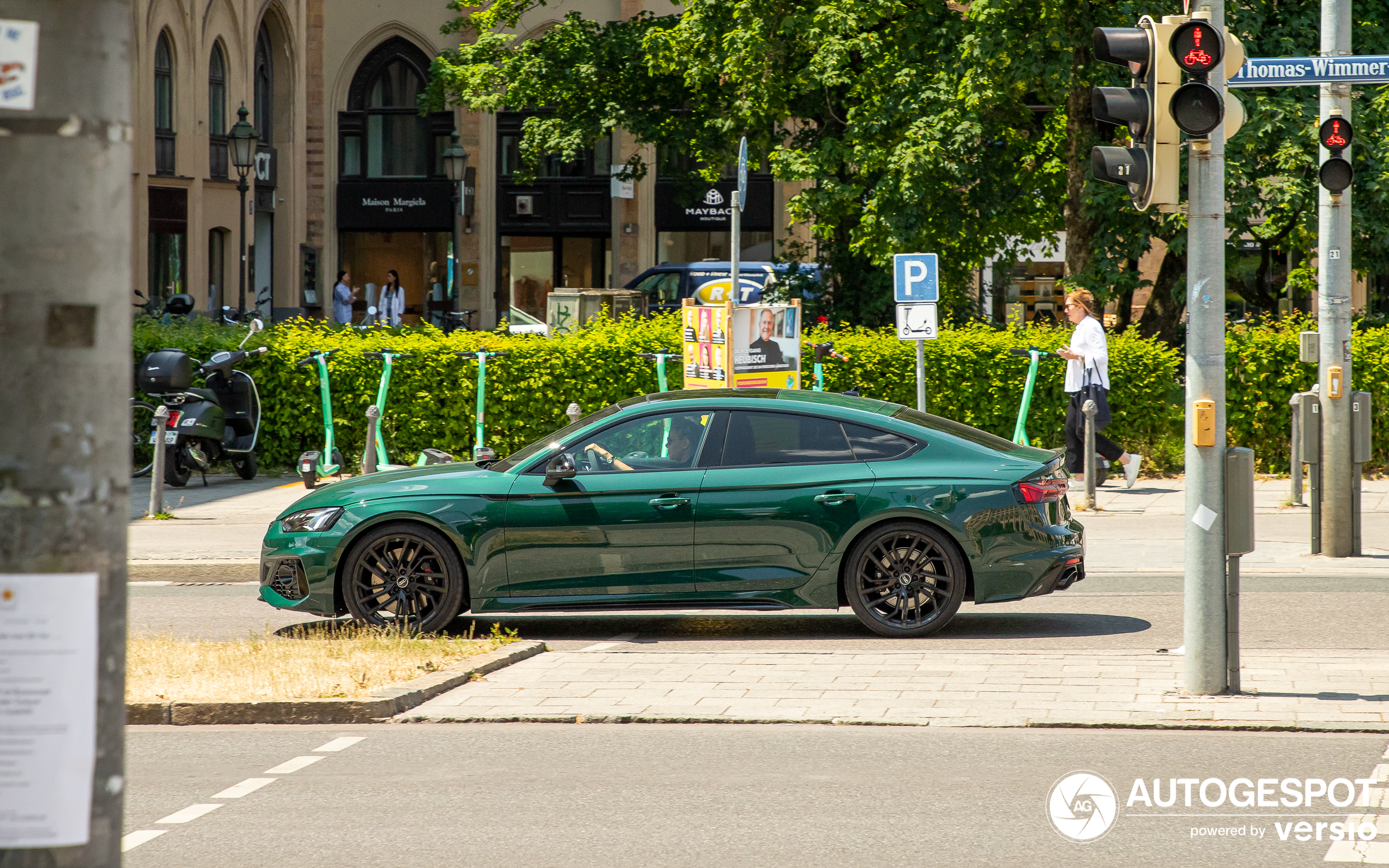 Audi RS5 Sportback B9 2021