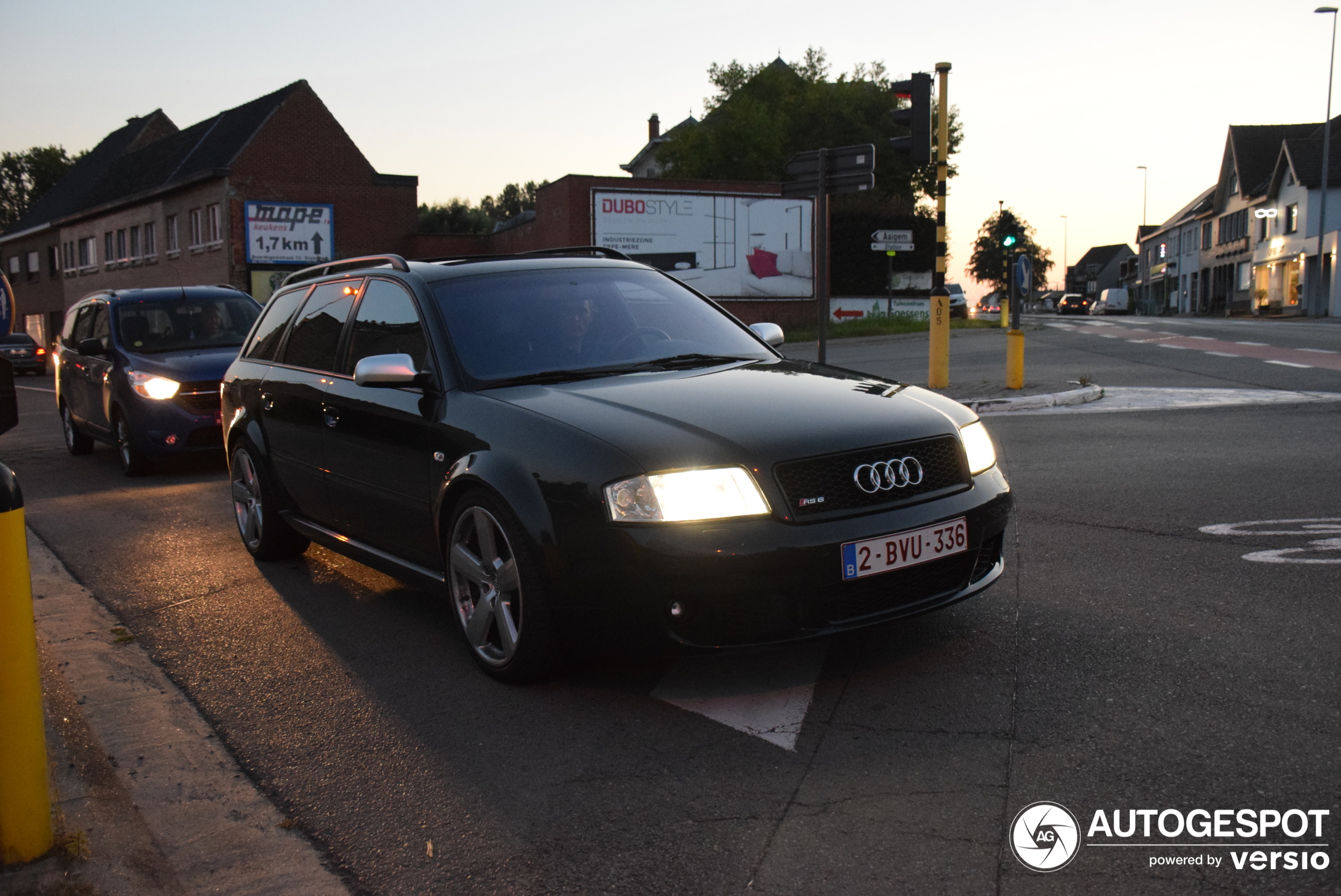 Audi RS6 Avant C5